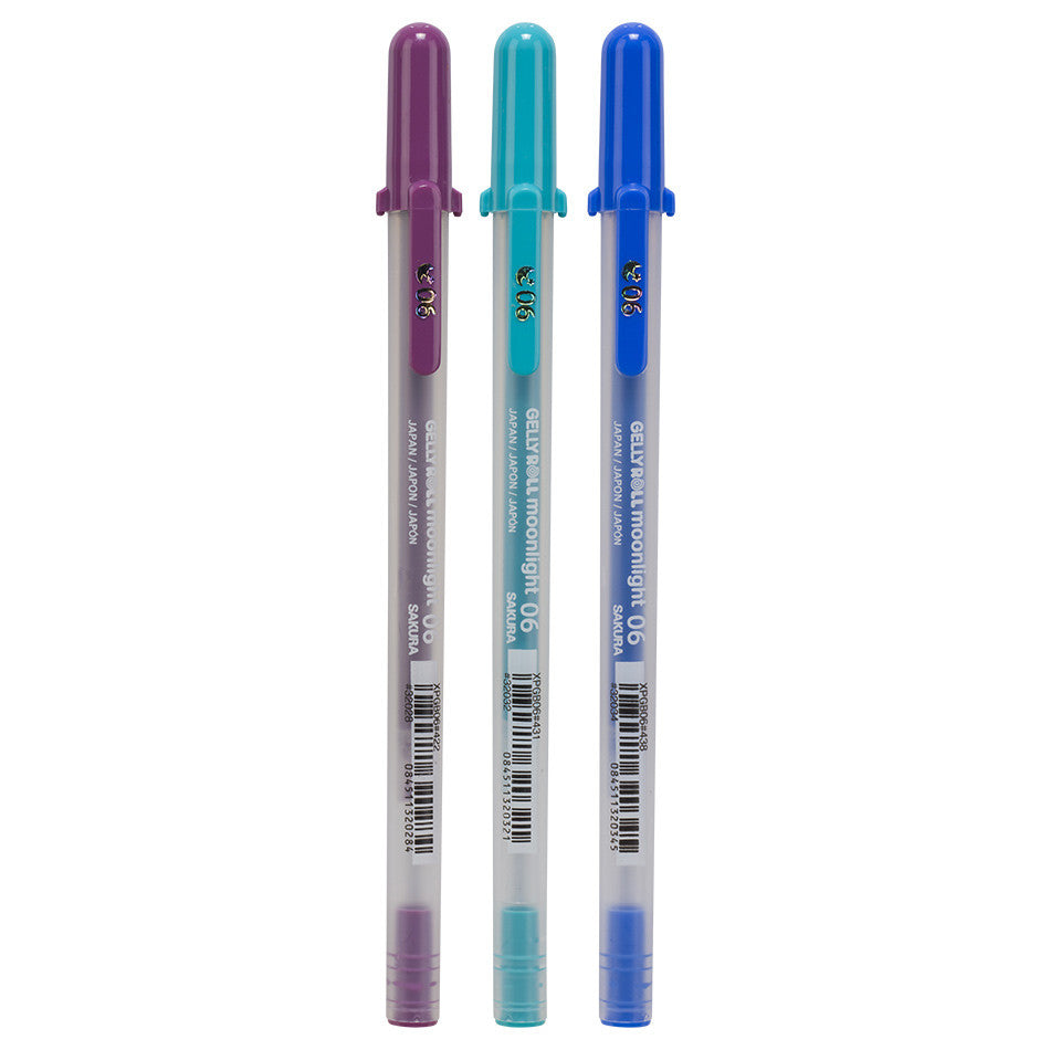 Gelly Roll Moonlight 06 Set of 3 Galaxy by Gelly Roll at Cult Pens