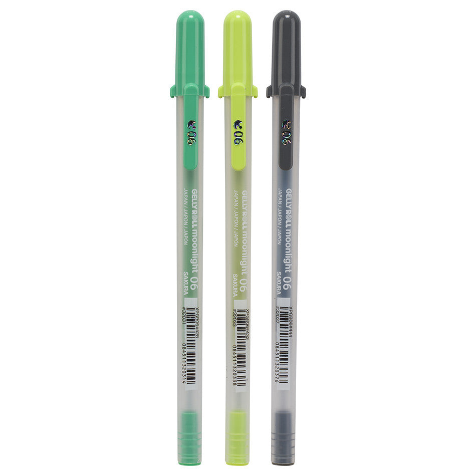 Gelly Roll Moonlight 06 Set of 3 Botanic by Gelly Roll at Cult Pens