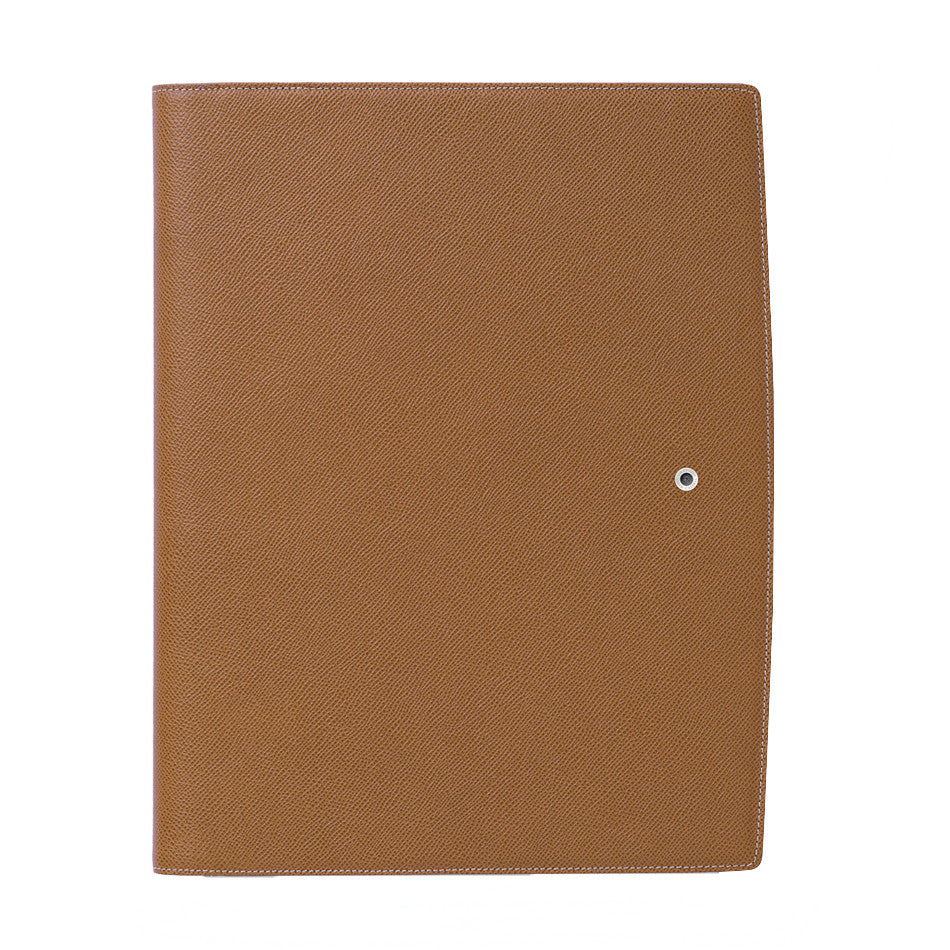 Graf von Faber-Castell Leather Notepad Case A4 by Graf von Faber-Castell at Cult Pens