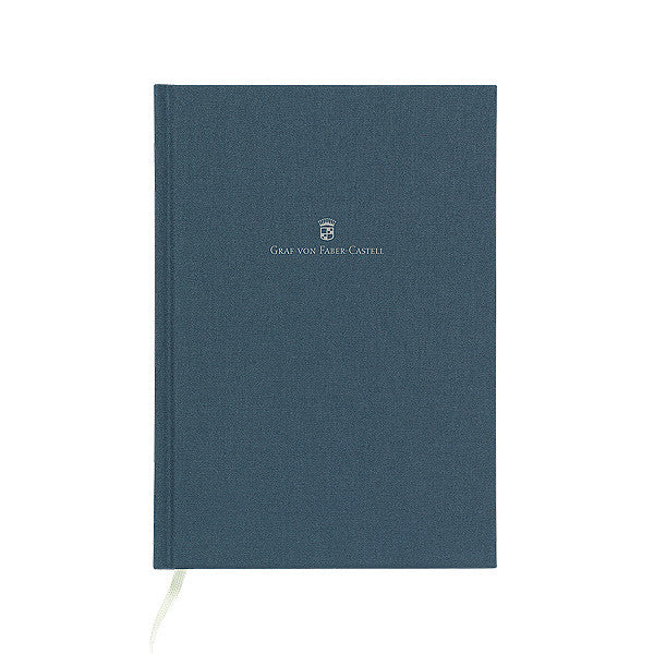 Graf von Faber-Castell Linen Bound Notebook A5 by Graf von Faber-Castell at Cult Pens