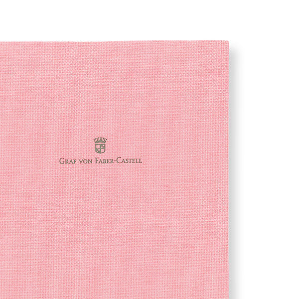 Graf von Faber-Castell Linen Bound Notebook A5 by Graf von Faber-Castell at Cult Pens