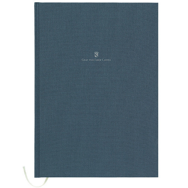 Graf von Faber-Castell Linen Bound Notebook A4 by Graf von Faber-Castell at Cult Pens