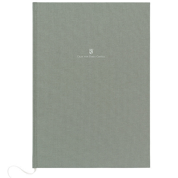 Graf von Faber-Castell Linen Bound Notebook A4 by Graf von Faber-Castell at Cult Pens