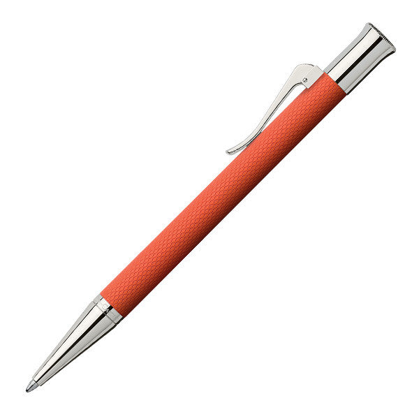 Graf von Faber-Castell Guilloche Colours Ballpoint Pen Burnt Orange by Graf von Faber-Castell at Cult Pens