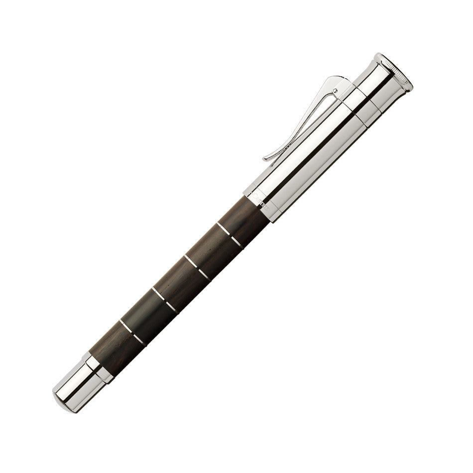 Graf von Faber-Castell Classic Anello Rollerball Pen Grenadilla by Graf von Faber-Castell at Cult Pens