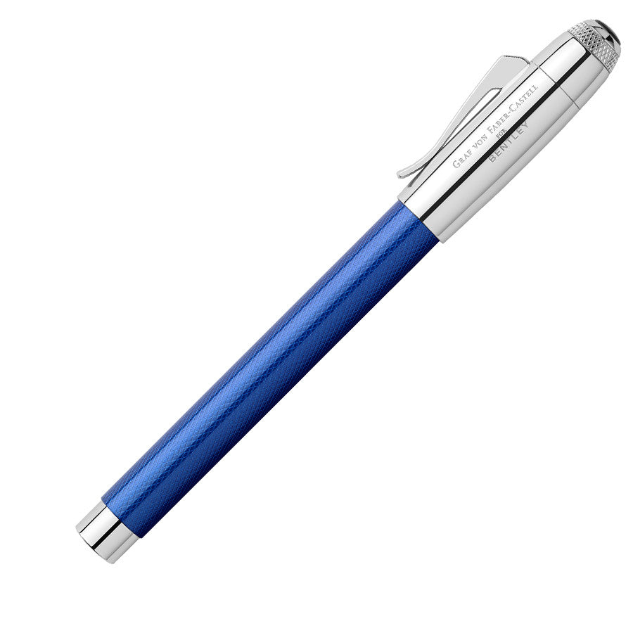 Graf von Faber-Castell For Bentley Fountain Pen Sequin Blue by Graf von Faber-Castell at Cult Pens