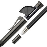 Graf von Faber-Castell Perfect Pencil Black Edition by Graf von Faber-Castell at Cult Pens