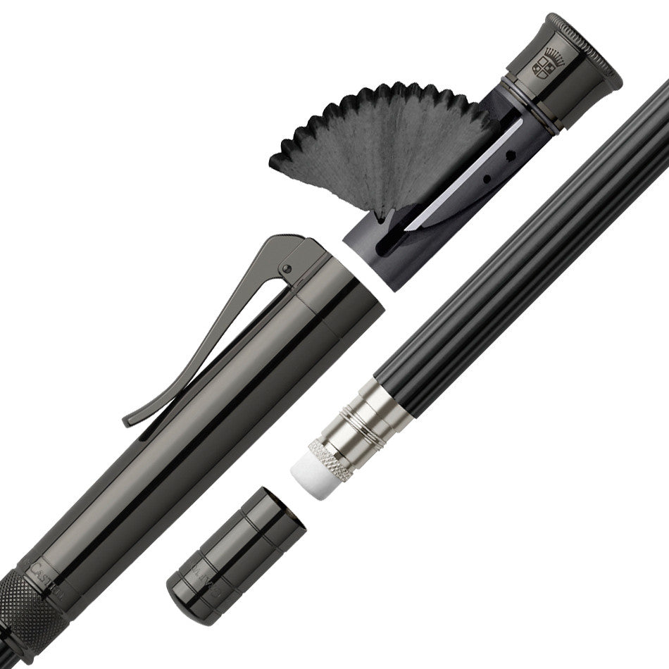 Graf von Faber-Castell Perfect Pencil Black Edition by Graf von Faber-Castell at Cult Pens