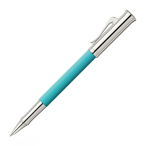 Graf von Faber-Castell Guilloche Colours Rollerball Pen Turquoise by Graf von Faber-Castell at Cult Pens