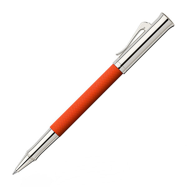 Graf von Faber-Castell Guilloche Colours Rollerball Pen Burnt Orange by Graf von Faber-Castell at Cult Pens