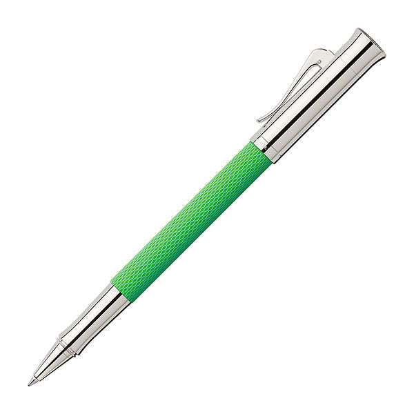 Graf von Faber-Castell Guilloche Colours Rollerball Pen Viper Green by Graf von Faber-Castell at Cult Pens