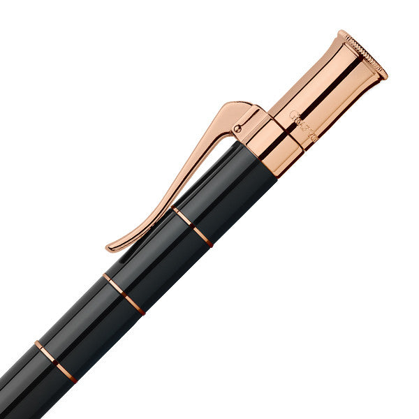 Graf von Faber-Castell Anello Ballpoint Pen Rose Gold by Graf von Faber-Castell at Cult Pens