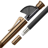 Graf von Faber-Castell Perfect Pencil Brown Edition by Graf von Faber-Castell at Cult Pens