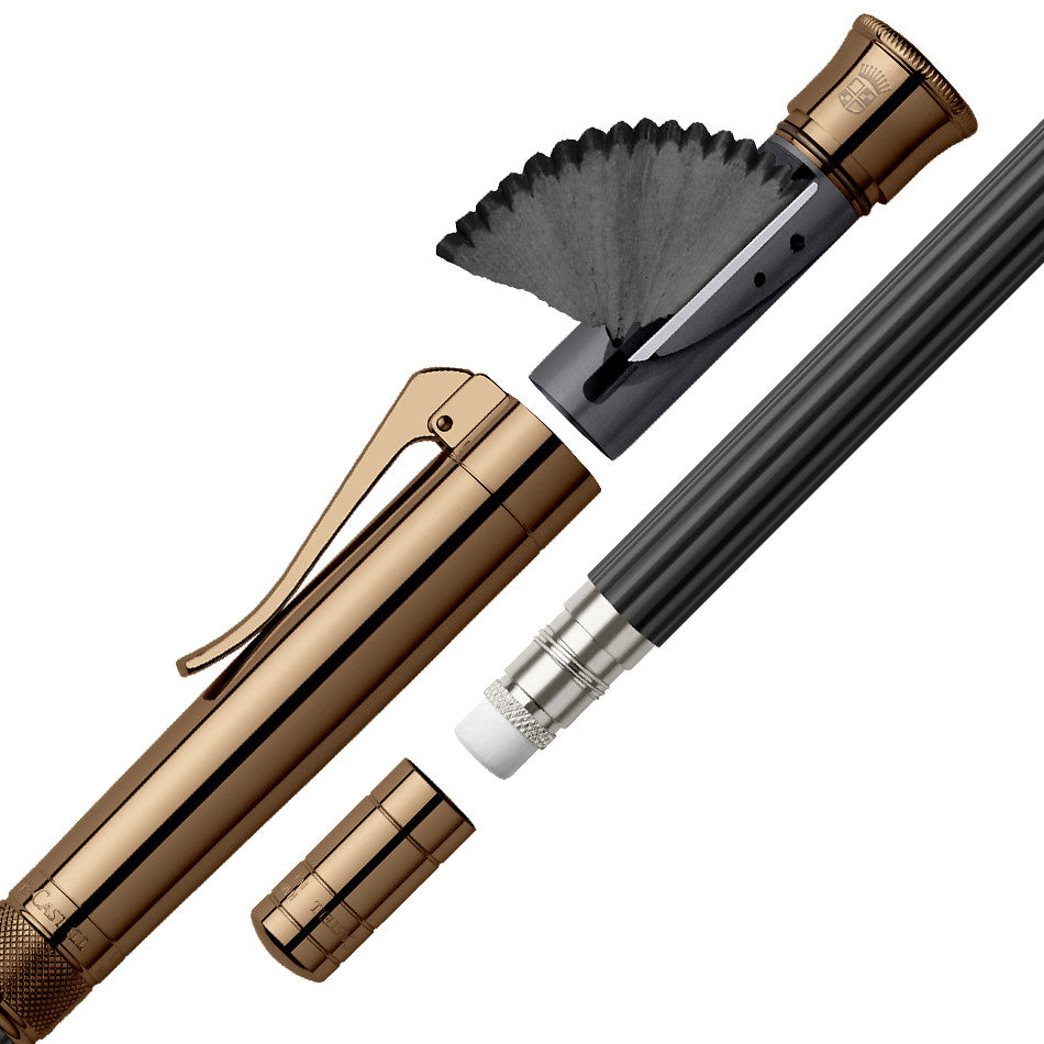 Graf von Faber-Castell Perfect Pencil Brown Edition by Graf von Faber-Castell at Cult Pens