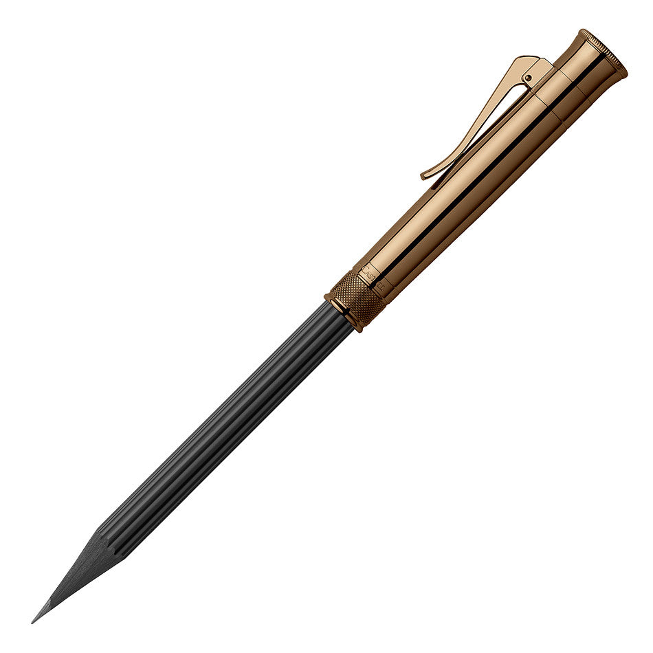 Graf von Faber-Castell Perfect Pencil Brown Edition by Graf von Faber-Castell at Cult Pens