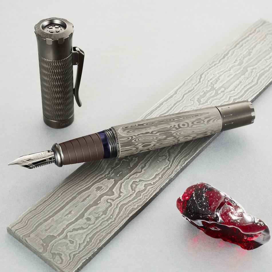 Graf von Faber-Castell Knights 2021 Fountain Pen of the Year by Graf von Faber-Castell at Cult Pens