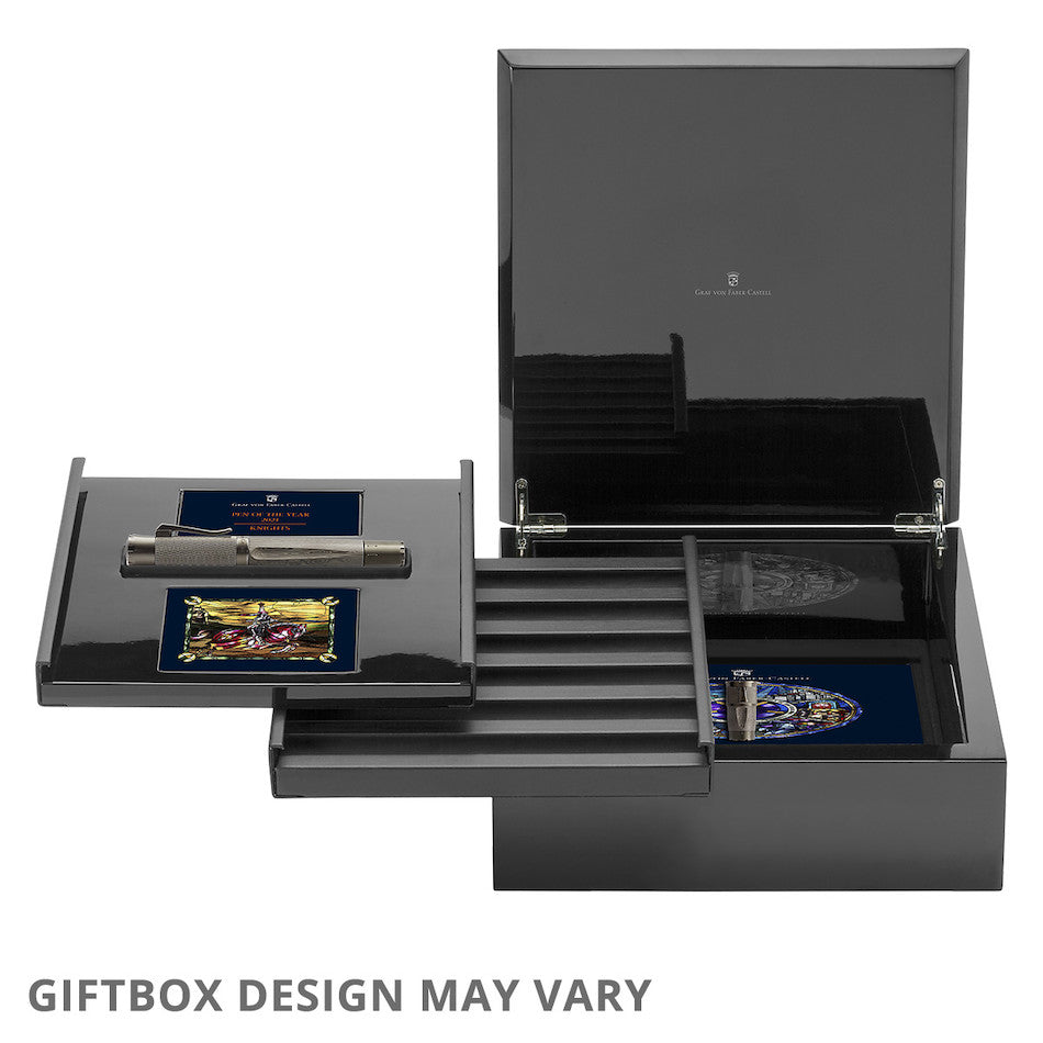 Graf von Faber-Castell Knights 2021 Fountain Pen of the Year by Graf von Faber-Castell at Cult Pens