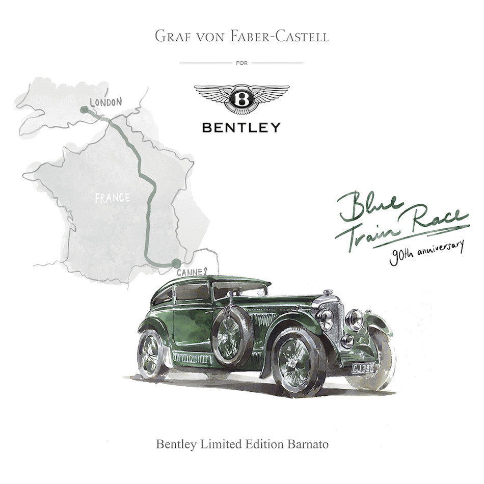 Graf von Faber-Castell For Bentley Fountain Pen Limited Edition Barnato by Graf von Faber-Castell at Cult Pens