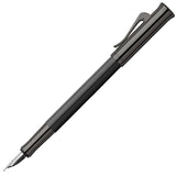 Graf von Faber-Castell Guilloche Fountain Pen Black Edition by Graf von Faber-Castell at Cult Pens