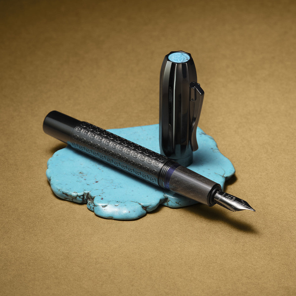 Graf von Faber-Castell The Aztecs 2022 Fountain Pen of the Year by Graf von Faber-Castell at Cult Pens