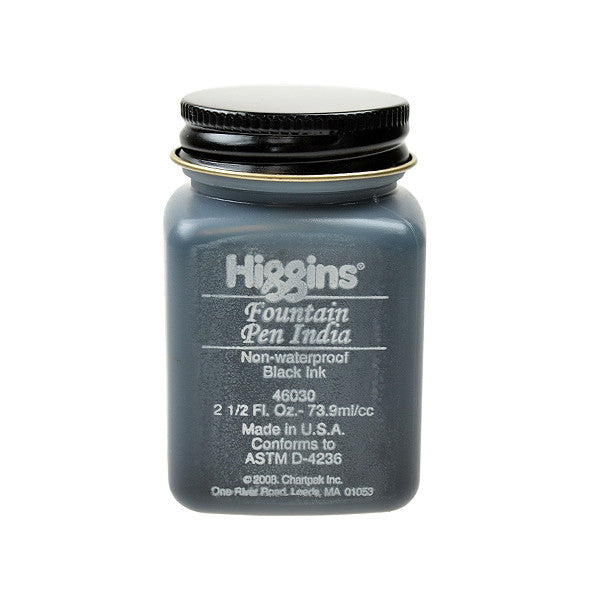 Higgins Bottled India Ink by Higgins at Cult Pens