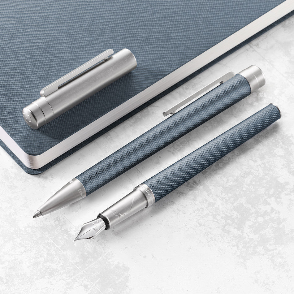Hahnemuhle Slim Edition Fountain Pen Cool Grey by Hahnemuhle at Cult Pens