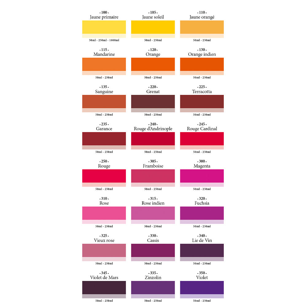 Jacques Herbin Éclats Fine Art Ink 50ml by Jacques Herbin at Cult Pens