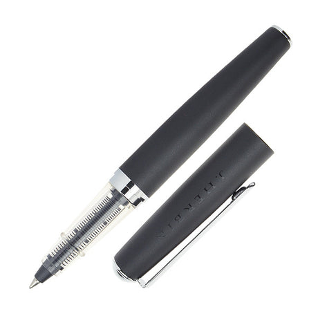 Herbin Metal Barrel Ink Rollerball Pen by Herbin at Cult Pens