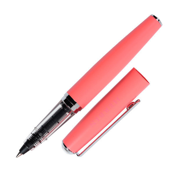 Herbin Metal Barrel Ink Rollerball Pen by Herbin at Cult Pens