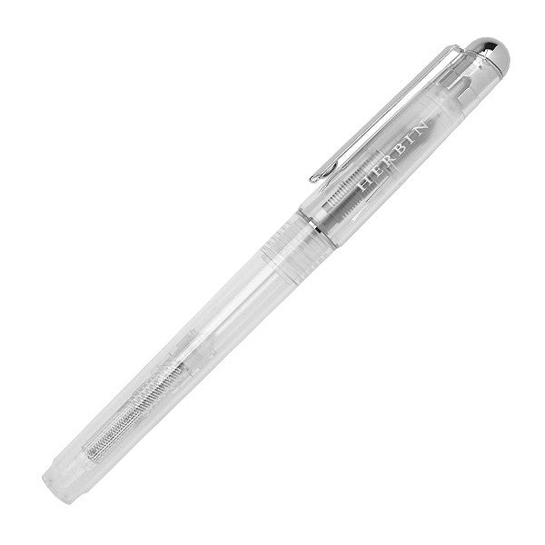 Herbin Transparent Fountain Pen with Converter by Herbin at Cult Pens