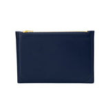 Jacques Herbin Leather Case Small Blue by Herbin at Cult Pens