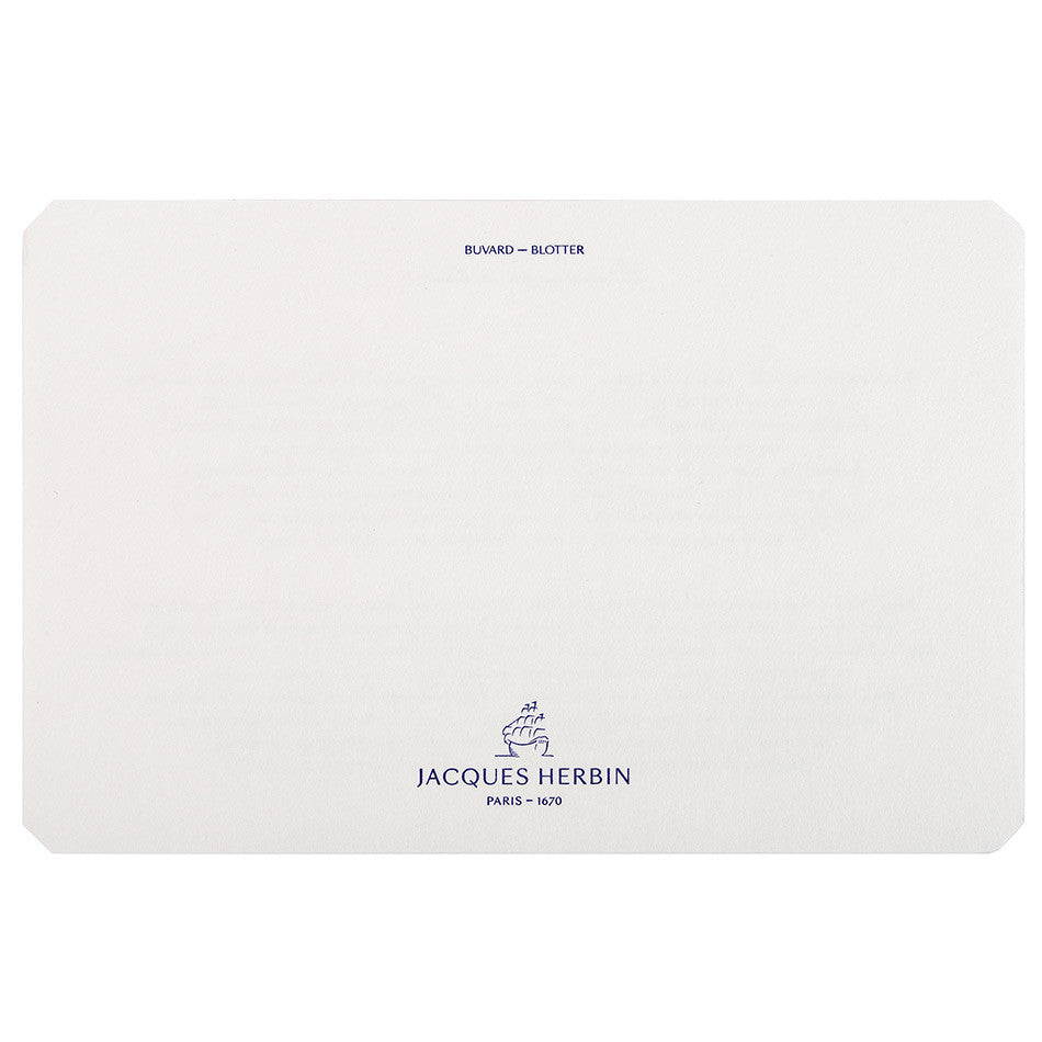 Jacques Herbin Blotting Paper 10 Sheets by Herbin at Cult Pens