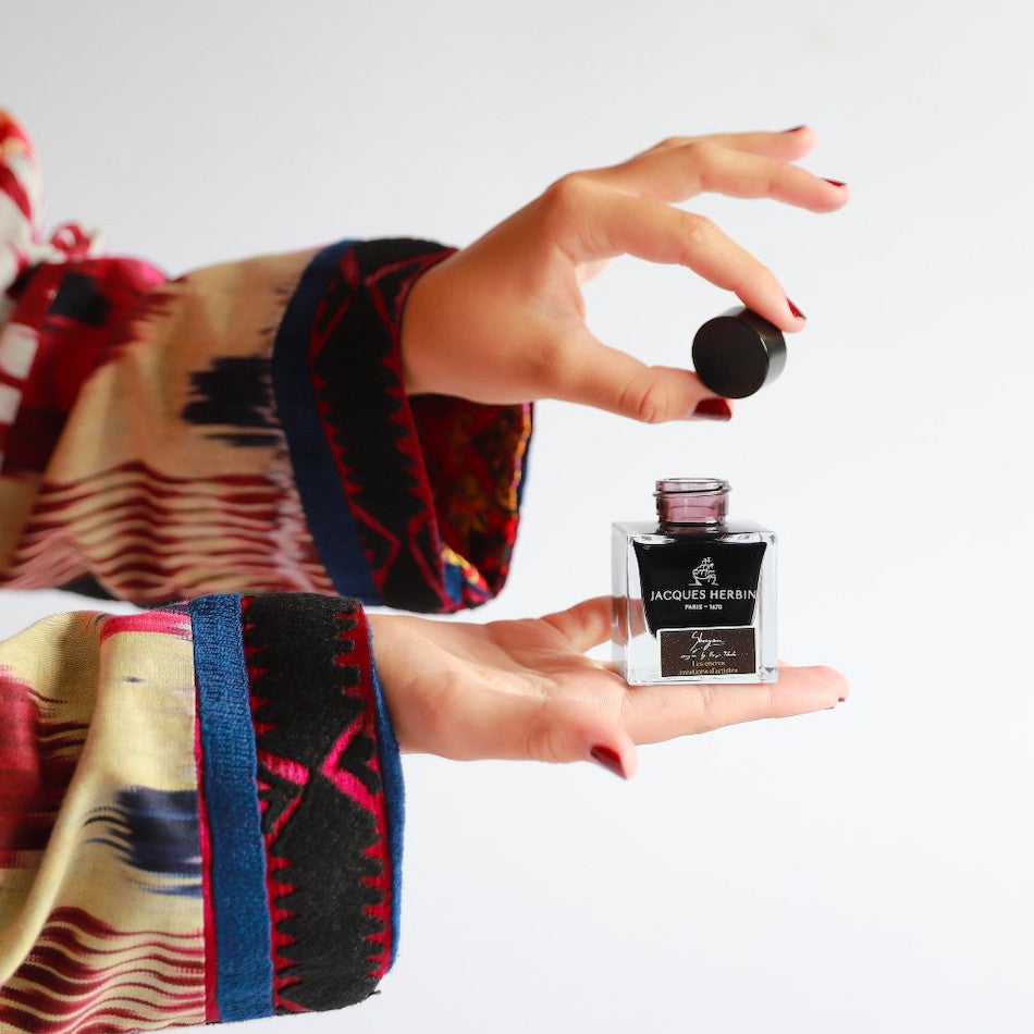 Jacques Herbin Artist Creations Inks Collection Kenzo Takada Shogun 50ml Ink by Herbin at Cult Pens