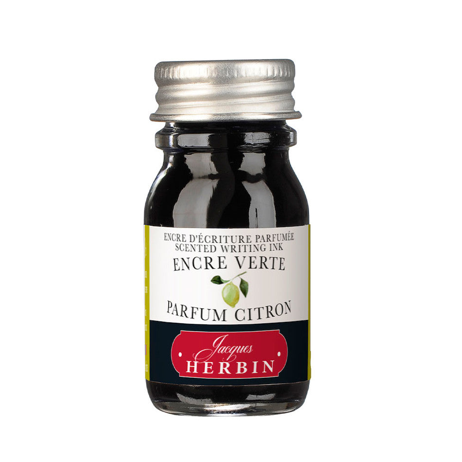 Herbin 10ml Bottled Scented Ink Lemon by Herbin at Cult Pens