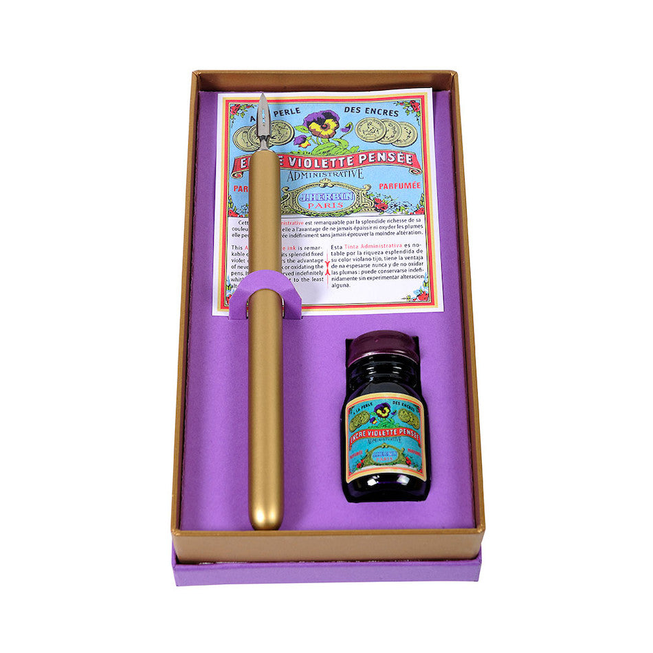 Herbin Violette Gift Box Set by Herbin at Cult Pens
