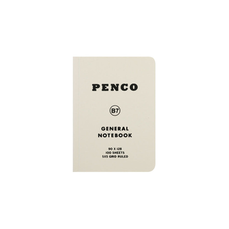 Hightide Penco Soft PP Notebook B7 Squared by Hightide at Cult Pens