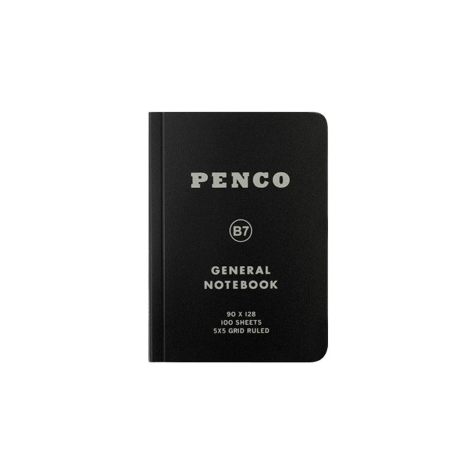 Hightide Penco Soft PP Notebook B7 Squared by Hightide at Cult Pens