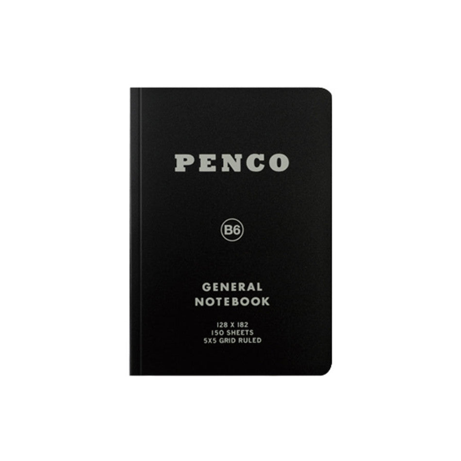 Hightide Penco Soft PP Notebook B6 Squared by Hightide at Cult Pens