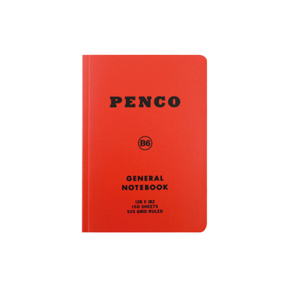 Hightide Penco Soft PP Notebook B6 Squared by Hightide at Cult Pens