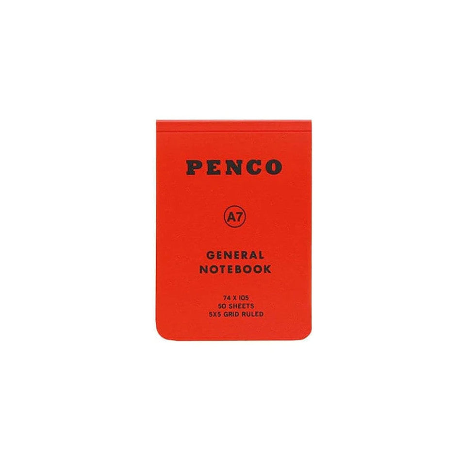 Hightide Penco Soft PP Reporter Notebook A7 by Hightide at Cult Pens