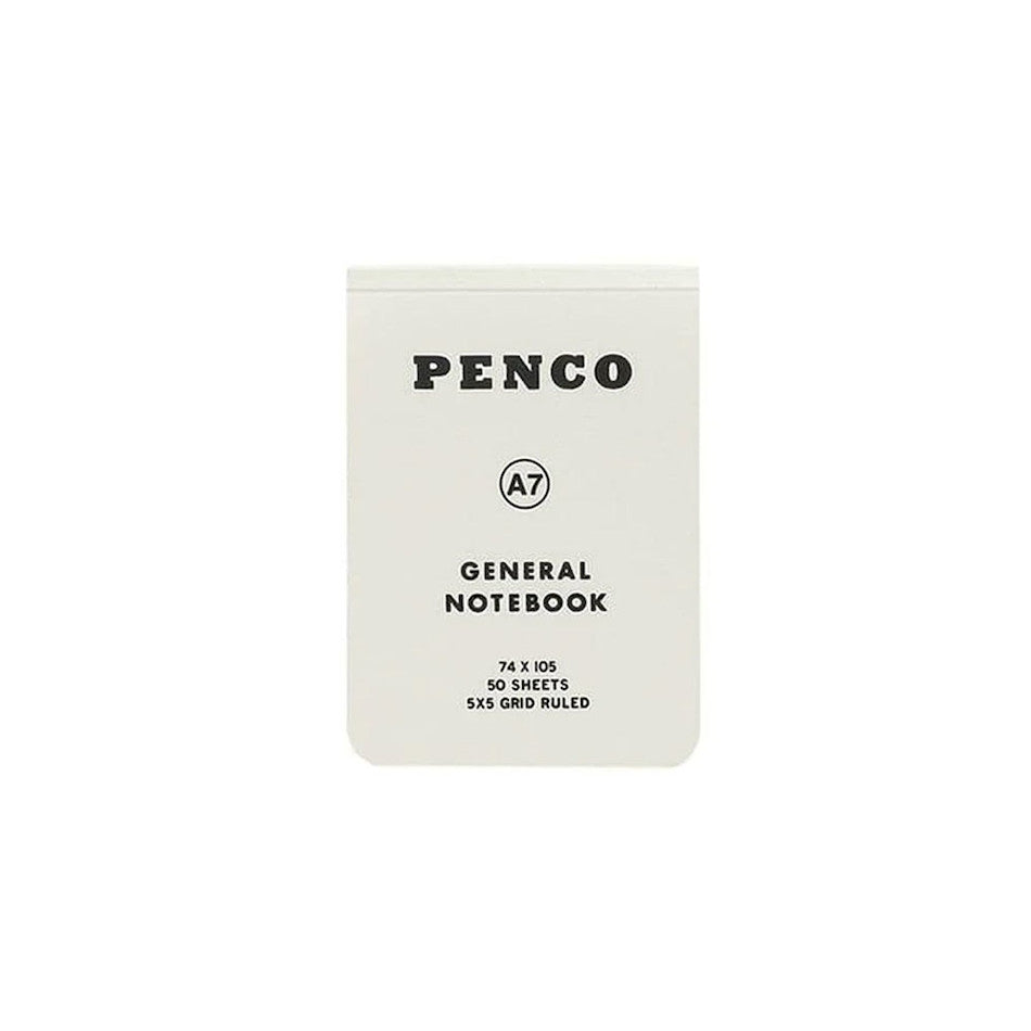 Hightide Penco Soft PP Reporter Notebook A7