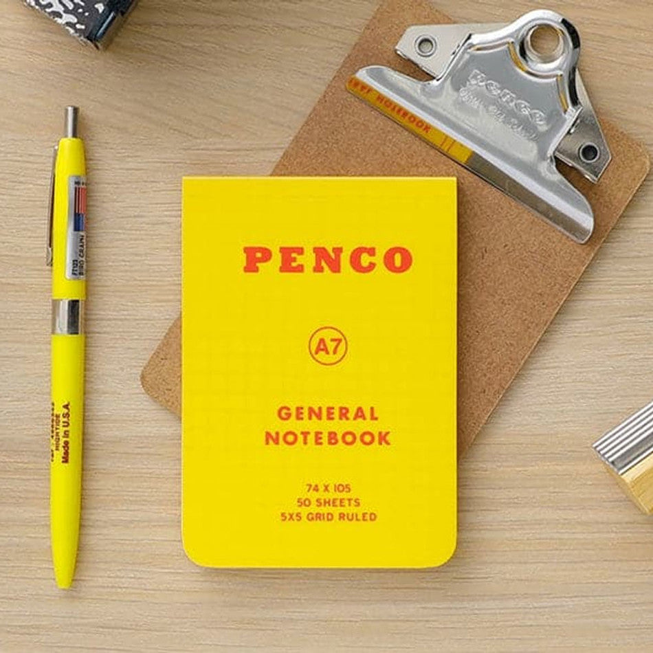 Hightide Penco Soft PP Reporter Notebook A7 by Hightide at Cult Pens