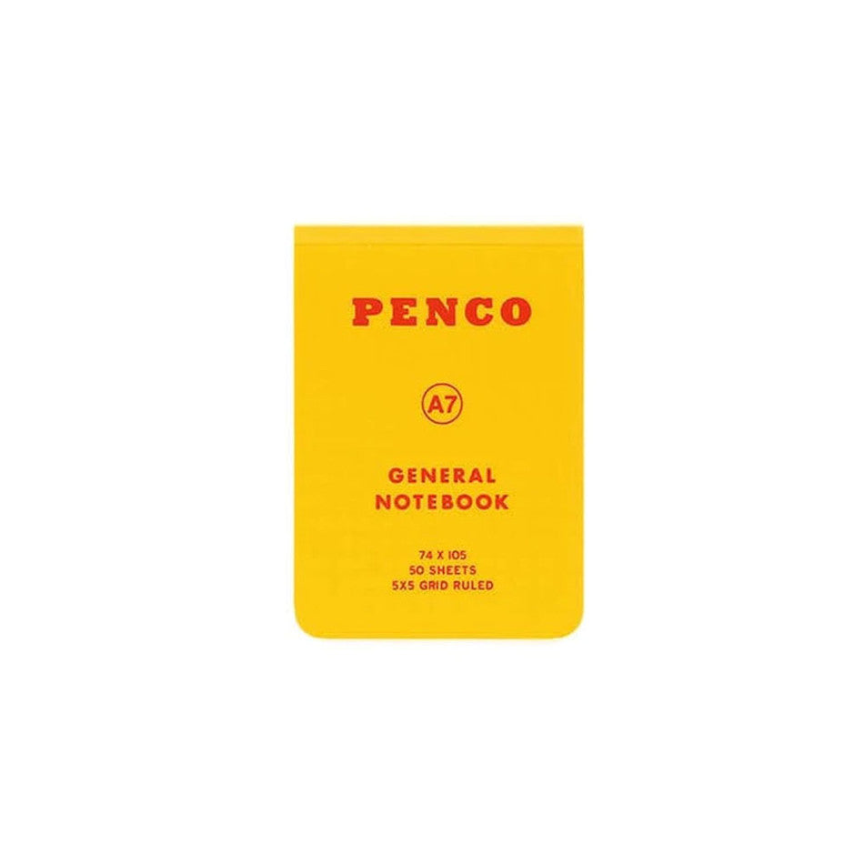 Hightide Penco Soft PP Reporter Notebook A7 by Hightide at Cult Pens