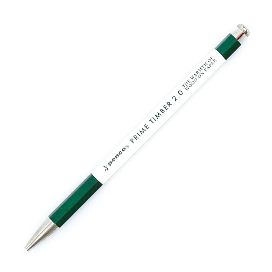 Hightide Penco Prime Timber Pencil Silver Trim by Hightide at Cult Pens