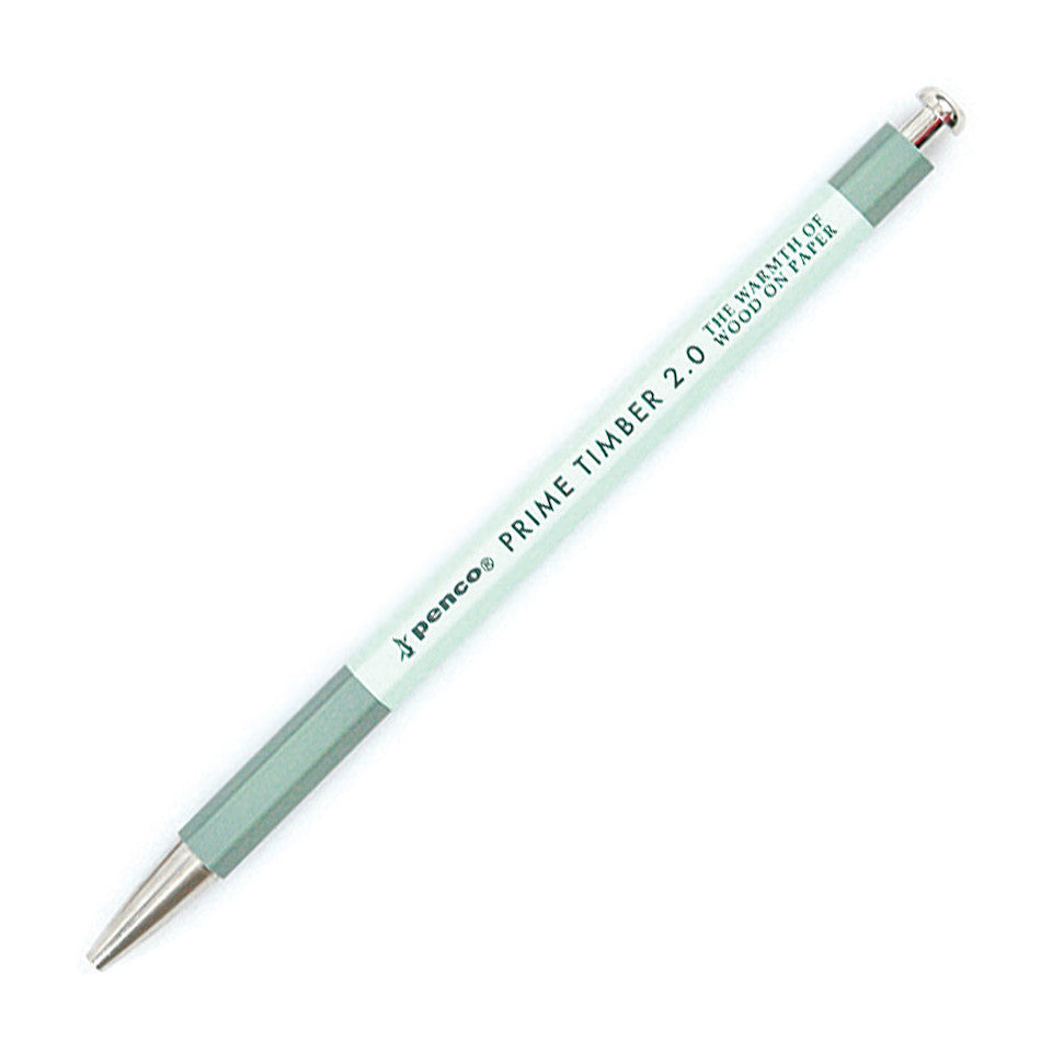 Hightide Penco Prime Timber Pencil Silver Trim by Hightide at Cult Pens