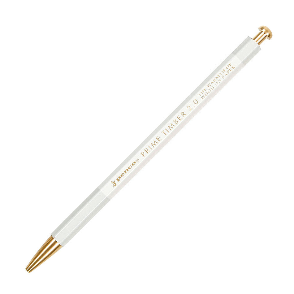 Hightide Penco Prime Timber Pencil Brass Trim by Hightide at Cult Pens