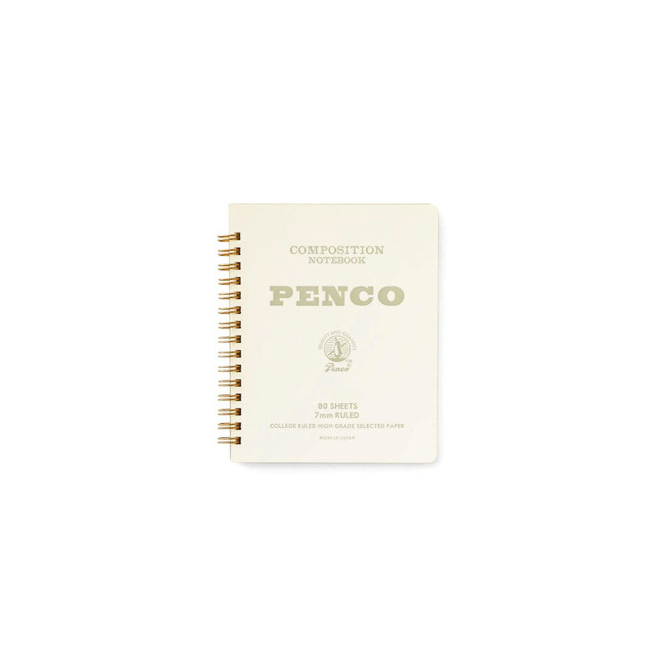 Hightide Penco Small Coil Notebook by Hightide at Cult Pens