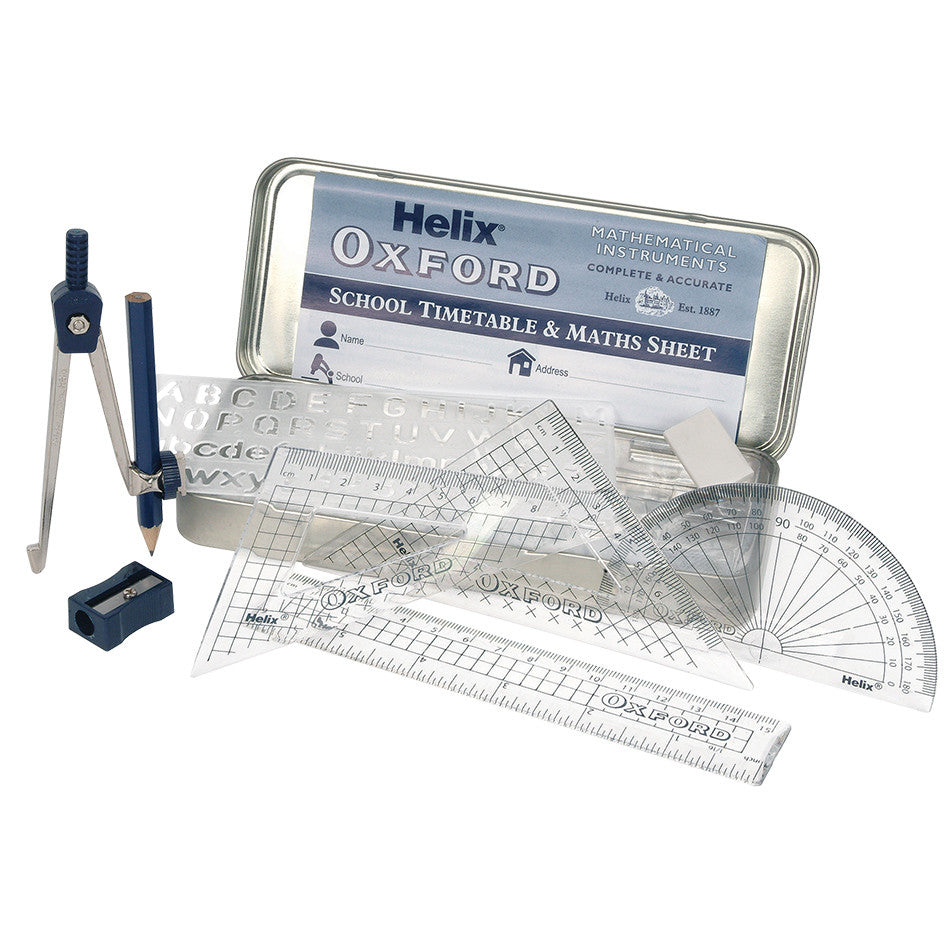Helix Oxford Classic Maths Set by Helix Oxford at Cult Pens
