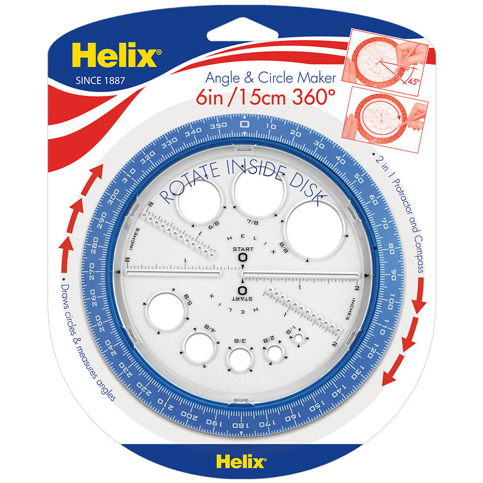 Helix Angle and Circle Maker by Helix at Cult Pens