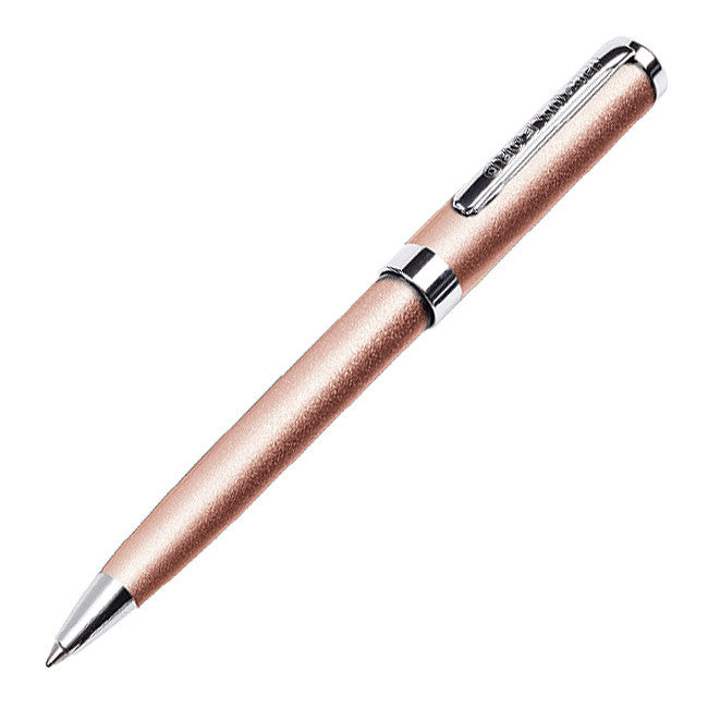 Helix Oxford Premium Writing Ballpoint Pen Rose Gold by Helix Oxford at Cult Pens